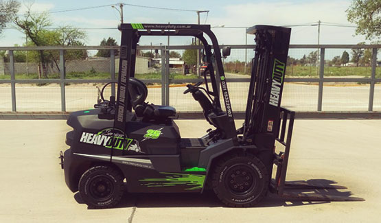 HEAVY DUTY MontaCargas